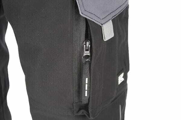 Vêtements et protections - Vêtement  - Pantalon de travail noir/gris M