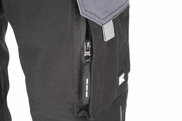 Vêtements et protections - Vêtement  - Pantalon de travail noir/gris M