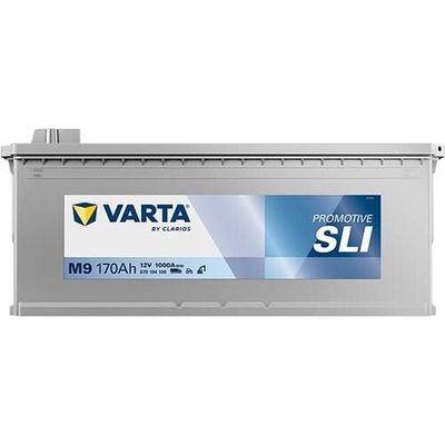 Pièces agricoles - Eclairage - Batterie 12V 170Ah 1000A M9 VARTA Promotive SLI