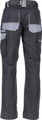 Vêtements et protections - Vêtement  - Pantalon de travail noir/gris M