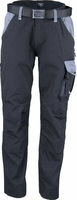 Vêtements et protections - Vêtement  - Pantalon de travail noir/gris M