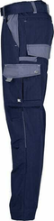 Vêtements et protections - Vêtement  - Pantalon de travail bleu/gris 2XL