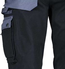 Vêtements et protections - Vêtement  - Pantalon de travail noir/gris M