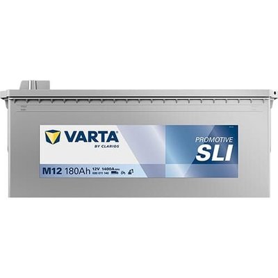 Pièces agricoles - Eclairage - Batterie 12V 180Ah 1400A M12 VARTA Promotive SLI