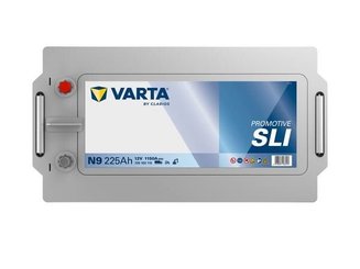 Pièces agricoles - Eclairage - Batterie 12V 225Ah 1150A N9 VARTA Promotive SLI