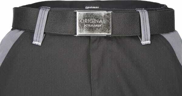 Vêtements et protections - Vêtement  - Pantalon de travail noir/gris M