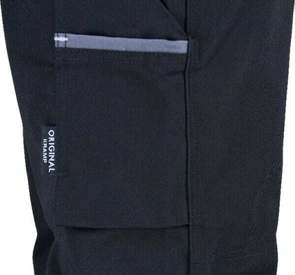 Vêtements et protections - Vêtement  - Pantalon de travail noir/gris M