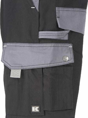 Vêtements et protections - Vêtement  - Pantalon de travail noir/gris M