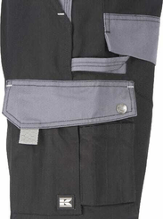 Vêtements et protections - Vêtement  - Pantalon de travail noir/gris M