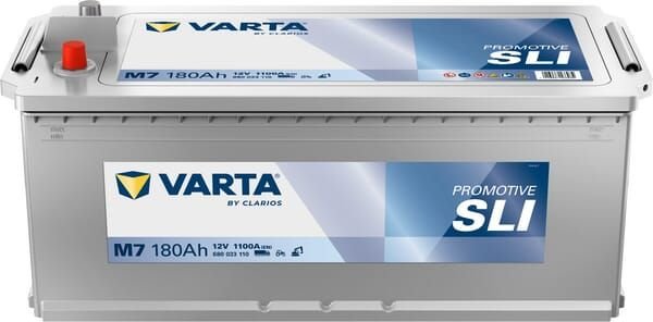 Pièces agricoles - Eclairage - Batterie 12V 180Ah 1100A M7 VARTA Promotive SLI