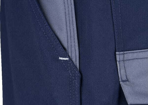 Vêtements et protections - Vêtement  - Pantalon de travail bleu/gris 2XL