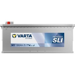 Pièces agricoles - Eclairage - Batterie 12V 180Ah 1100A M7 VARTA Promotive SLI