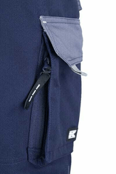 Vêtements et protections - Vêtement  - Pantalon de travail bleu/gris 2XL