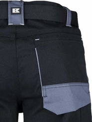 Vêtements et protections - Vêtement  - Pantalon de travail noir/gris M
