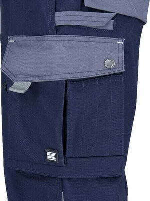 Vêtements et protections - Vêtement  - Pantalon de travail bleu/gris 2XL