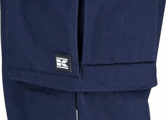 Vêtements et protections - Vêtement  - Pantalon de travail bleu/gris 2XL
