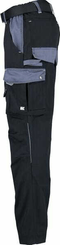 Vêtements et protections - Vêtement  - Pantalon de travail noir/gris M