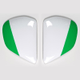 Platine écran ARAI VAS-V Spencer 40 argent