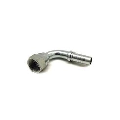 Pièces agricoles - Pièce divers - Raccord à sertir corps séparé - CS19 FJ 1" 3/16 90°