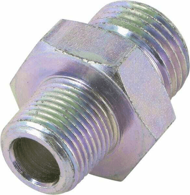 Pièces agricoles - Hydraulique - Raccord 1/2 BSP X 3/8 BSP