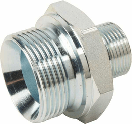 Pièces agricoles - Hydraulique - Adaptateur 1 1/4x3/4 BSP 3852A