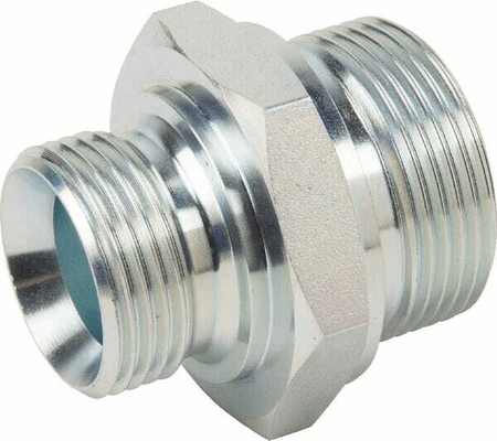 Pièces agricoles - Hydraulique - Adaptateur 1 1/4x1 BSP 3852A