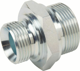 Pièces agricoles - Hydraulique - Adaptateur 1 1/4x1 BSP 3852A