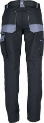Vêtements et protections - Vêtement  - Pantalon de travail noir/gris M