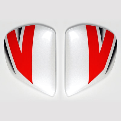 Equipement Quad & Motos - Accessoires quad et moto - Platine écran ARAI VAS Planet Red casque intégral