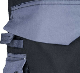 Vêtements et protections - Vêtement  - Pantalon de travail noir/gris M