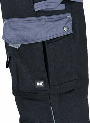 Vêtements et protections - Vêtement  - Pantalon de travail noir/gris M