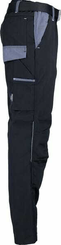 Vêtements et protections - Vêtement  - Pantalon de travail noir/gris M