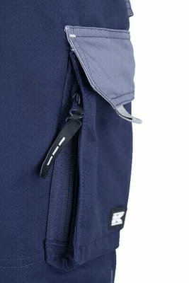 Vêtements et protections - Vêtement  - Pantalon de travail bleu/gris 2XL