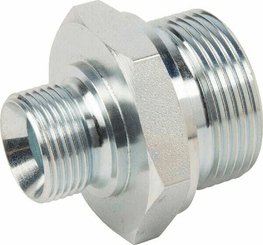 Pièces agricoles - Hydraulique - Adaptateur 1 1/4x3/4 BSP 3852A