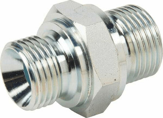 Pièces agricoles - Hydraulique - Adaptateur 5/8x1/2 BSP 3852A