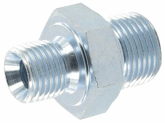 Pièces agricoles - Hydraulique - Man. de r. 1/4" x 3/8"