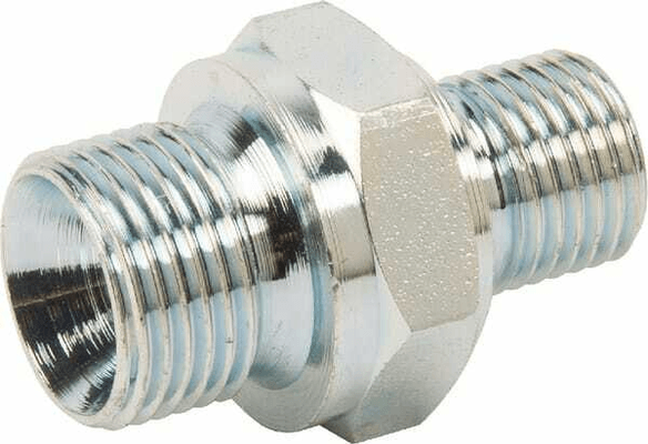 Pièces agricoles - Hydraulique - Adaptateur 3/8x1/4 BSP 3852A