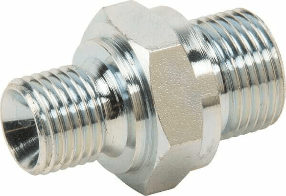 Pièces agricoles - Hydraulique - Adaptateur 3/8x1/4 BSP 3852A