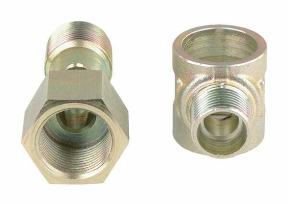 Pièces agricoles - Hydraulique - Raccord T-22x1,5-12 L