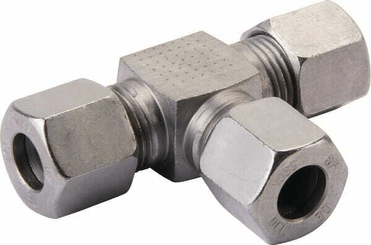 Pièces agricoles - Hydraulique - Té équipé 15L-15L-10L