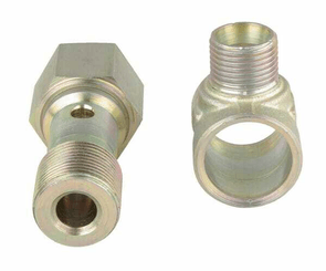 Pièces agricoles - Hydraulique - Raccord T-22x1,5-12 L