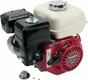 Moteur horizontal, 4,7 HP, monocylindre, Honda