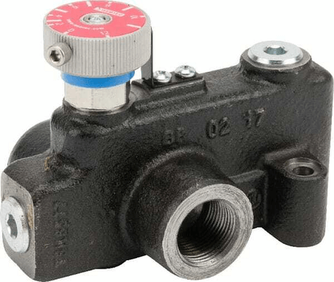Pièces agricoles - Hydraulique - Régulateur de débit 3 voies 0-95l/min
