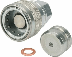 Pièces agricoles - Hydraulique - Valve de freinage fem M18x150