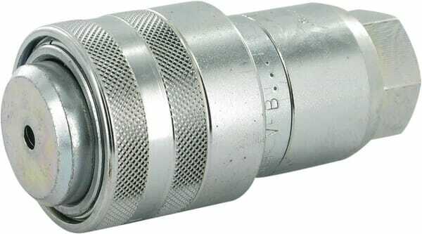 Pièces agricoles - Hydraulique - Coupleur face plane 1/2 BSP