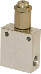 Pièces agricoles - Hydraulique - Régulateur de débit