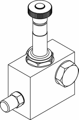 Pièces agricoles - Hydraulique - 2/2 Valve VE/B 3/8 NC