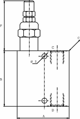 Pièces agricoles - Hydraulique - Soup. de séquence a 12 S C 3/4