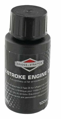 Pièces agricoles - Moteurs pièce origine - Huile moteur 2 temps 0,1 l Briggs & Stratton