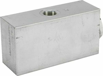 Pièces agricoles - Hydraulique - Diviseur débit (12 l/min) 3/8